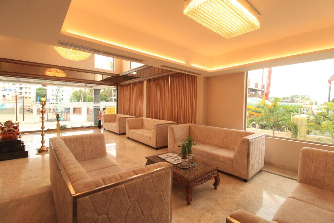 Ramrathna Residency Hotell Madurai Exteriör bild