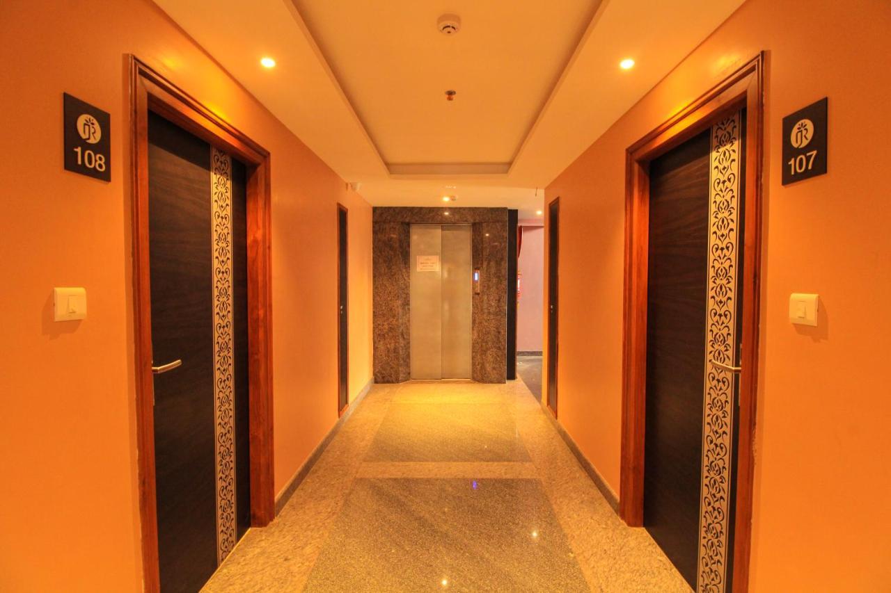 Ramrathna Residency Hotell Madurai Exteriör bild