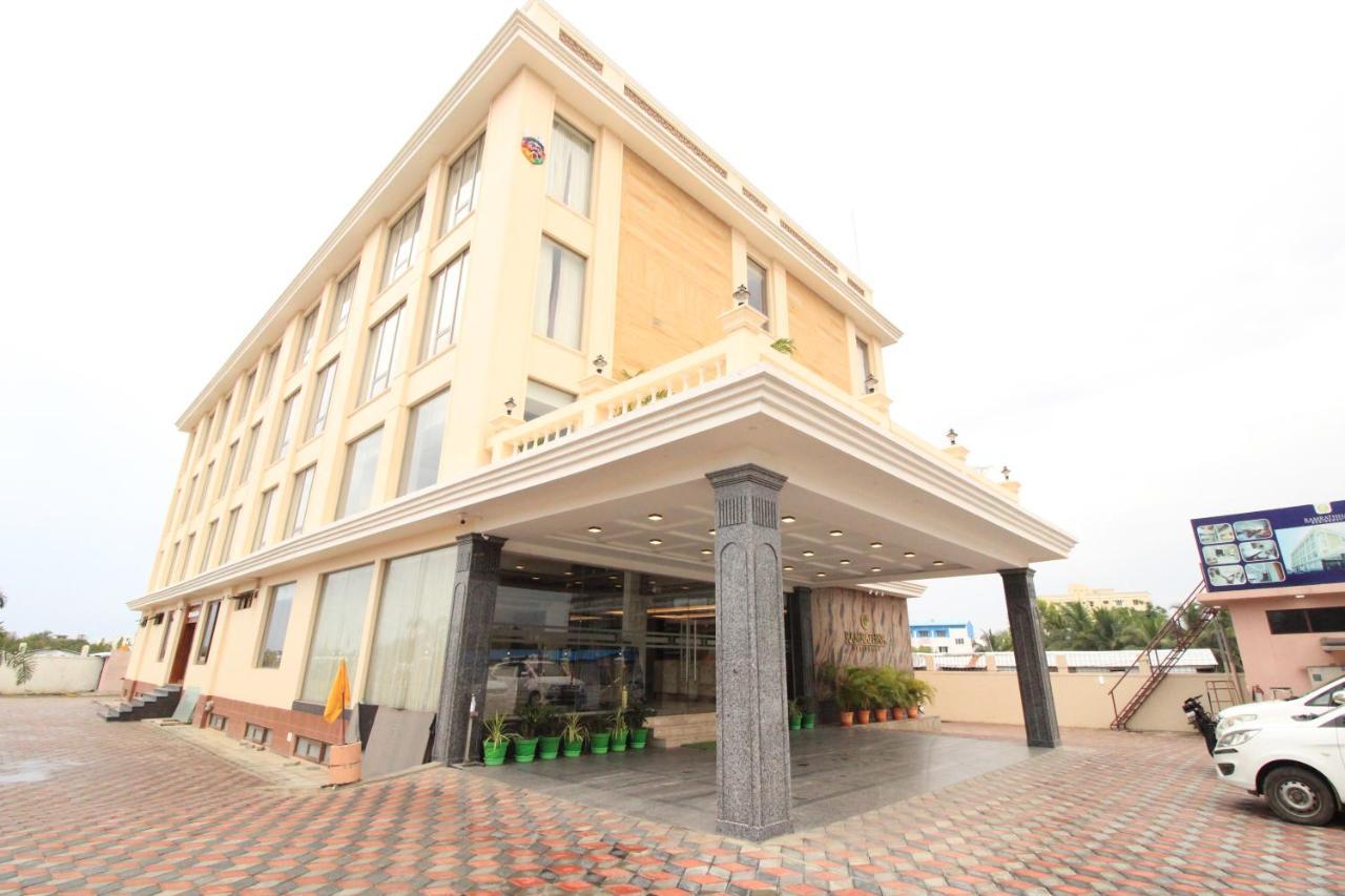 Ramrathna Residency Hotell Madurai Exteriör bild