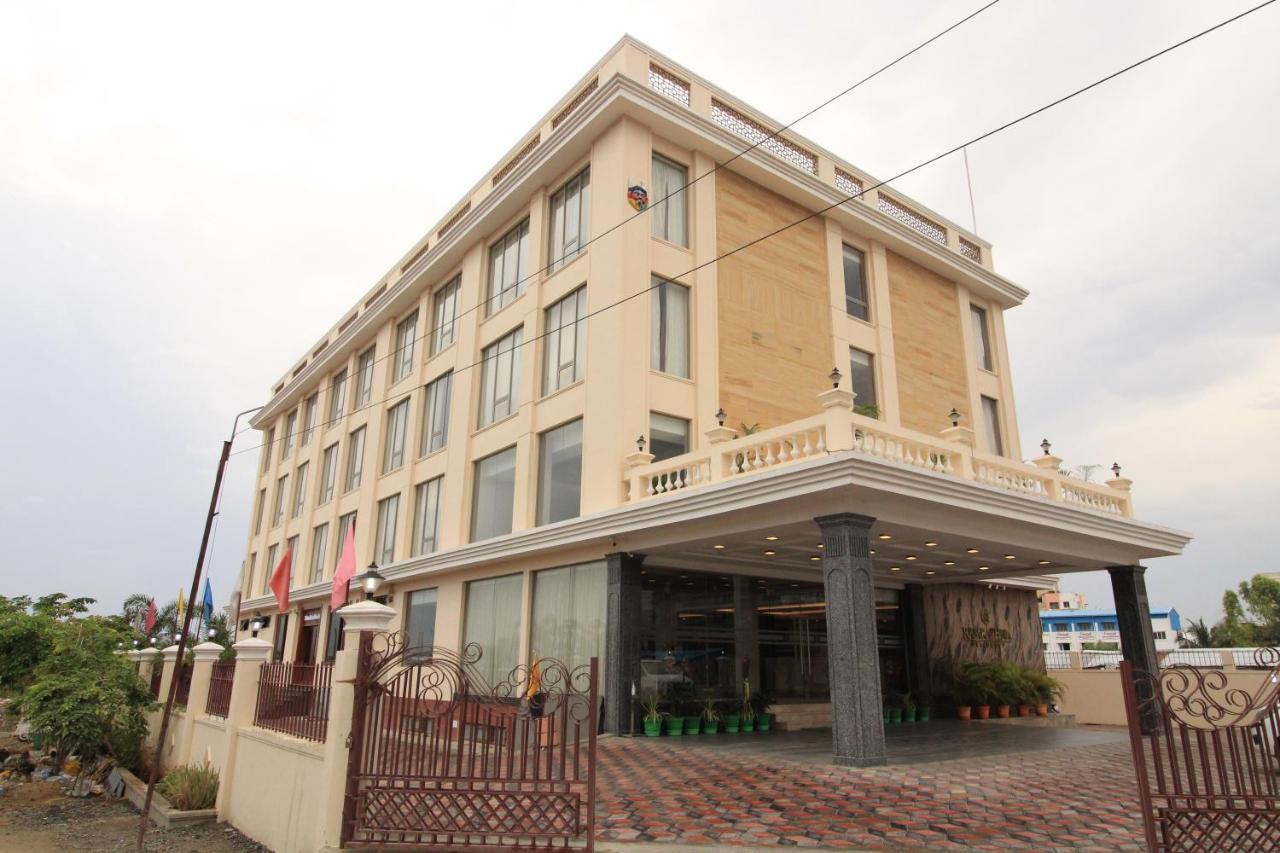 Ramrathna Residency Hotell Madurai Exteriör bild