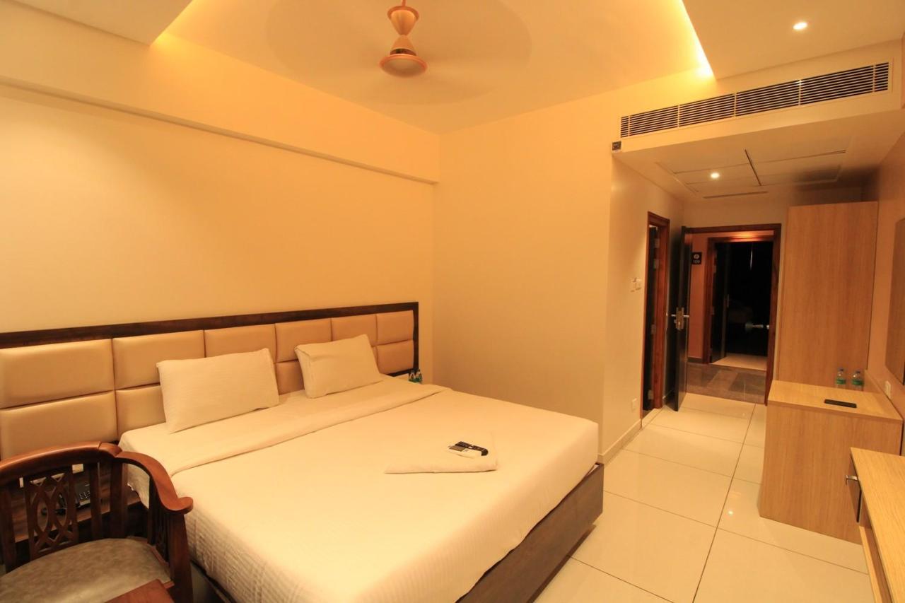 Ramrathna Residency Hotell Madurai Exteriör bild