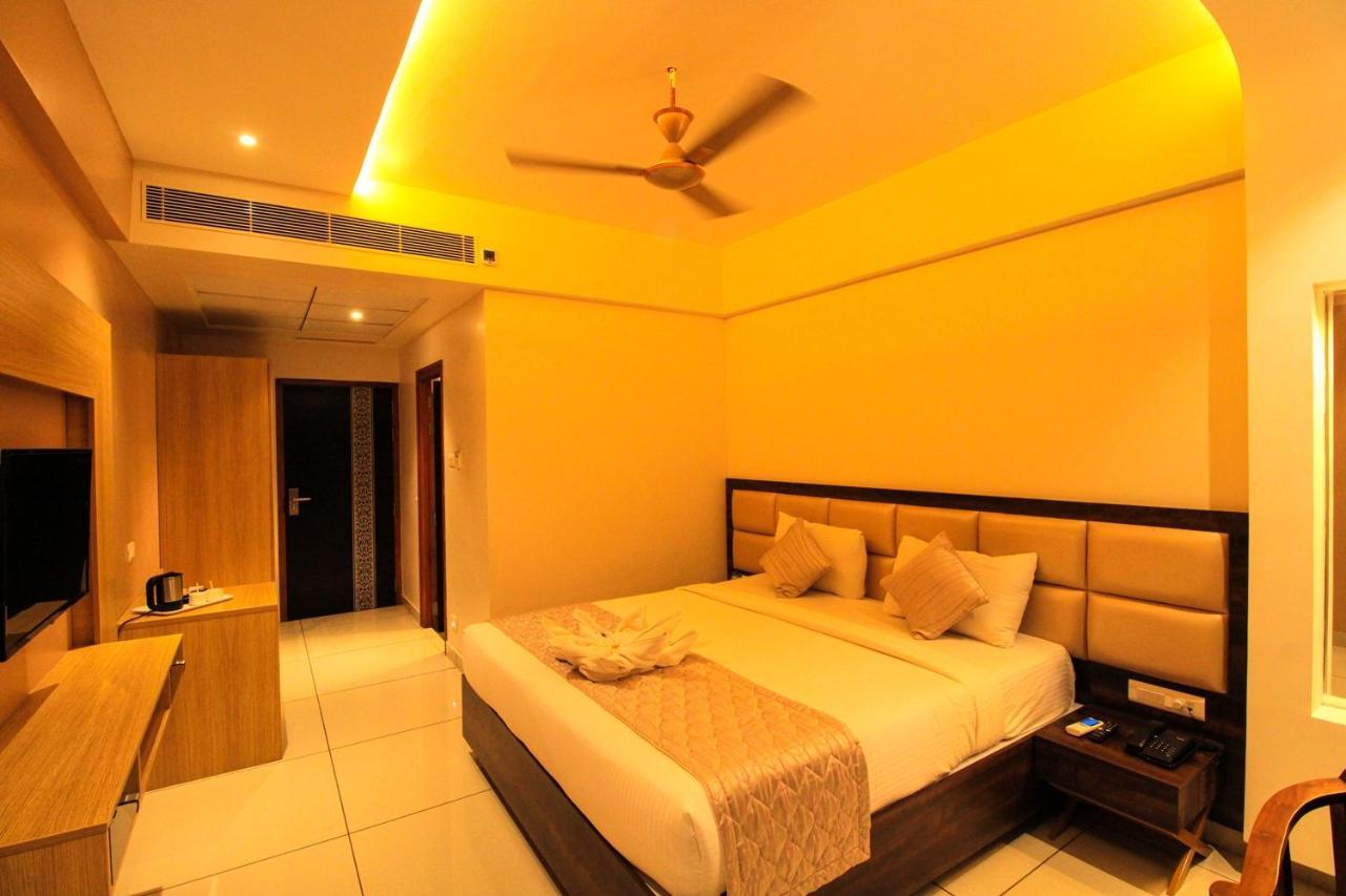 Ramrathna Residency Hotell Madurai Exteriör bild