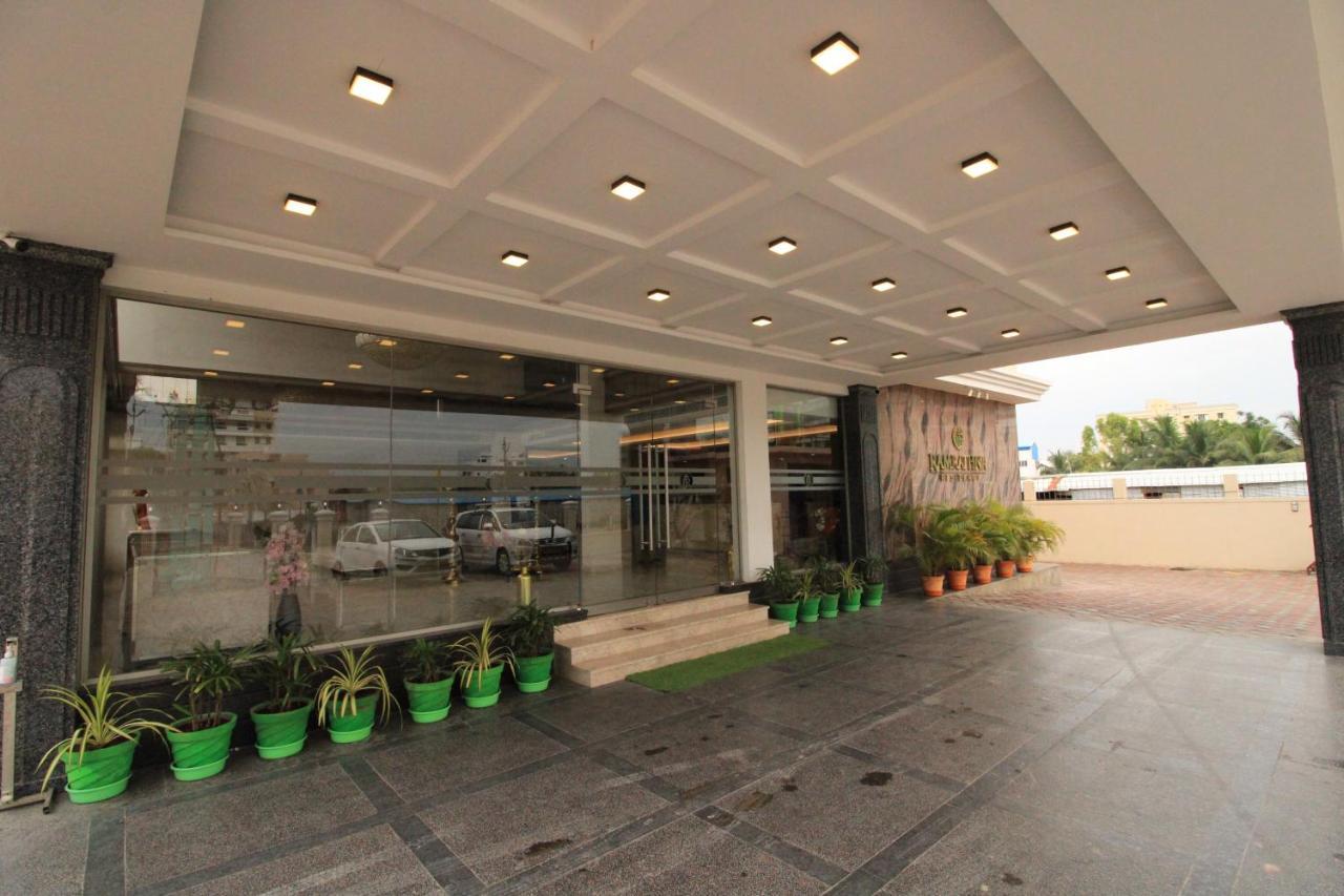 Ramrathna Residency Hotell Madurai Exteriör bild