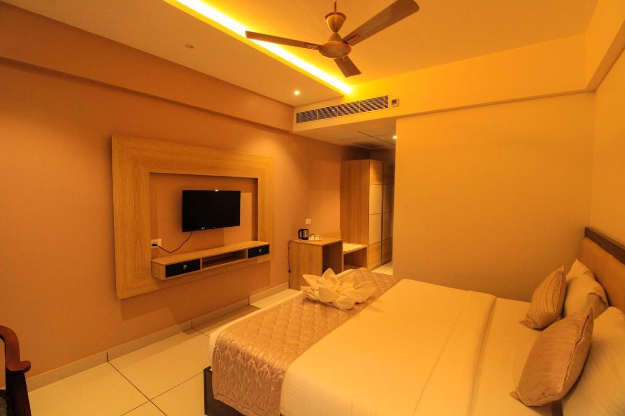 Ramrathna Residency Hotell Madurai Exteriör bild