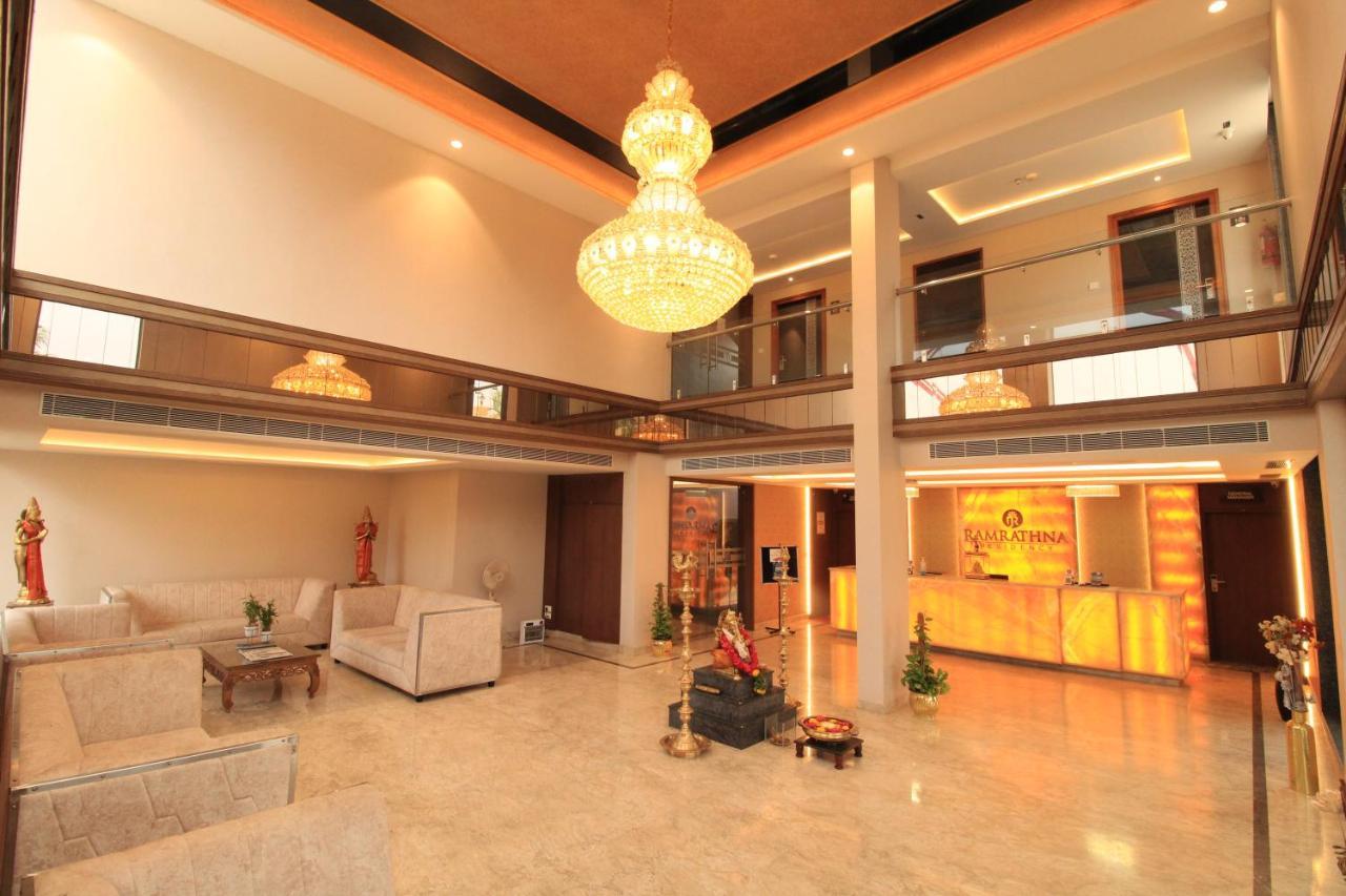 Ramrathna Residency Hotell Madurai Exteriör bild