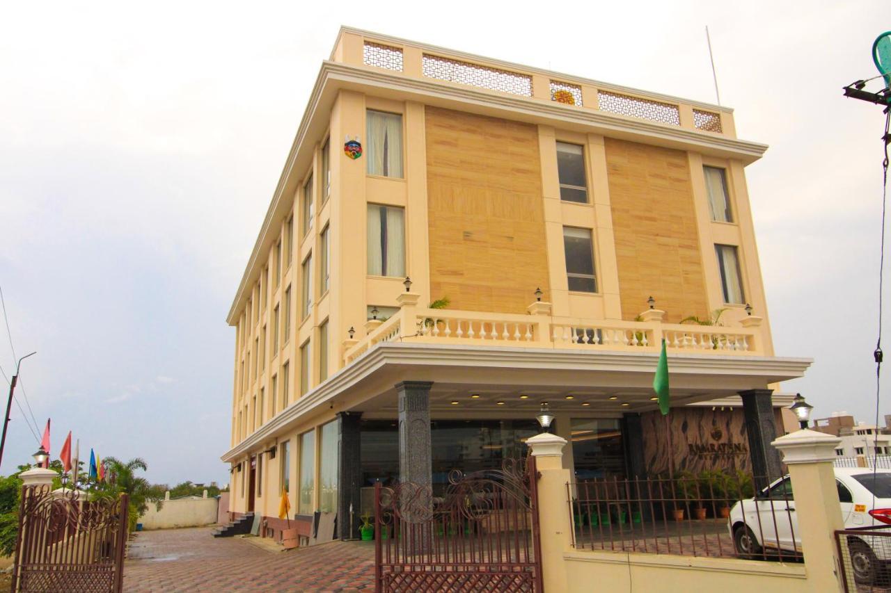 Ramrathna Residency Hotell Madurai Exteriör bild