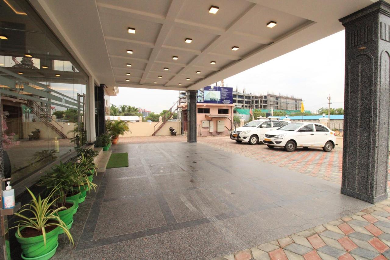 Ramrathna Residency Hotell Madurai Exteriör bild