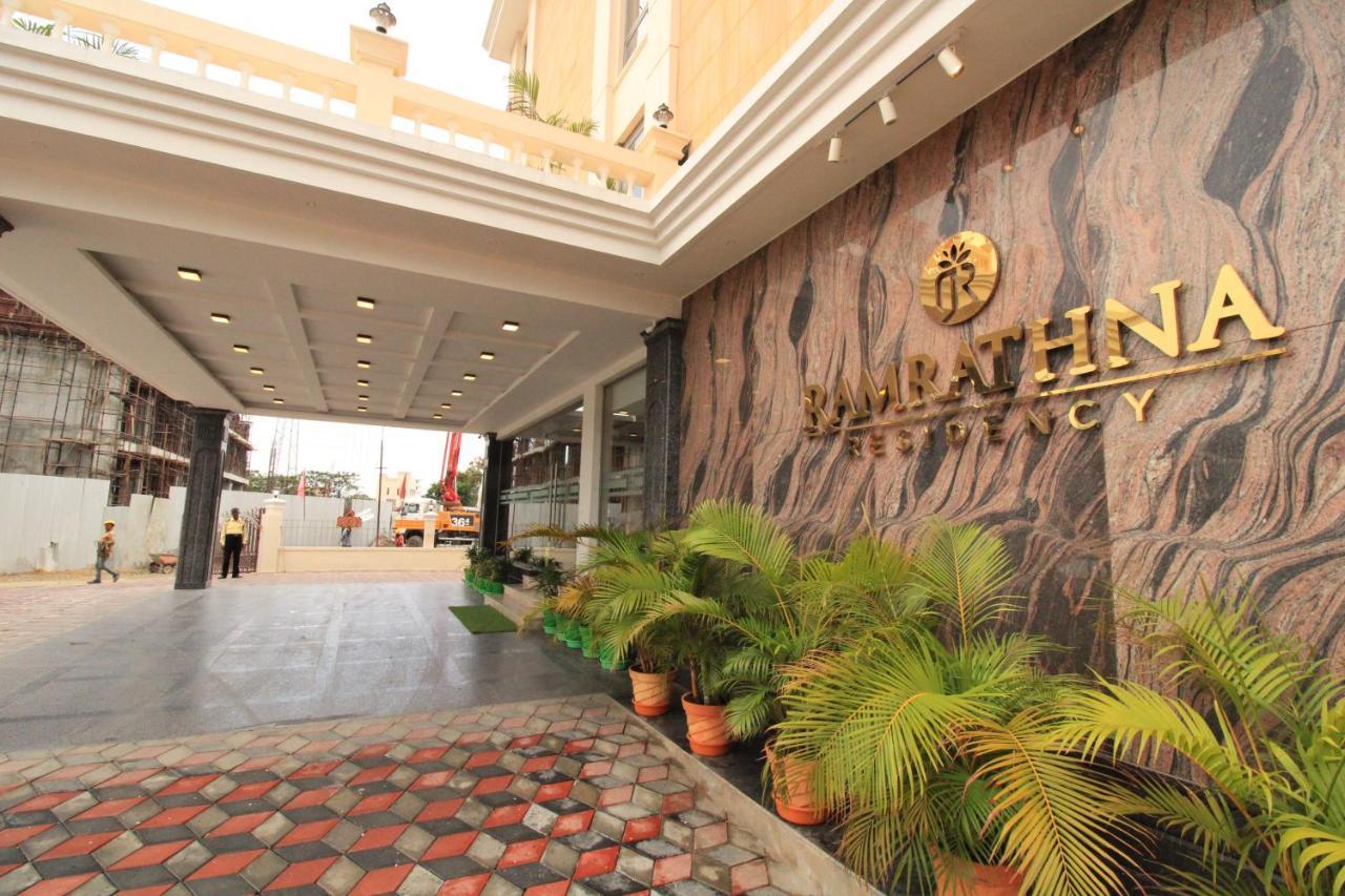 Ramrathna Residency Hotell Madurai Exteriör bild