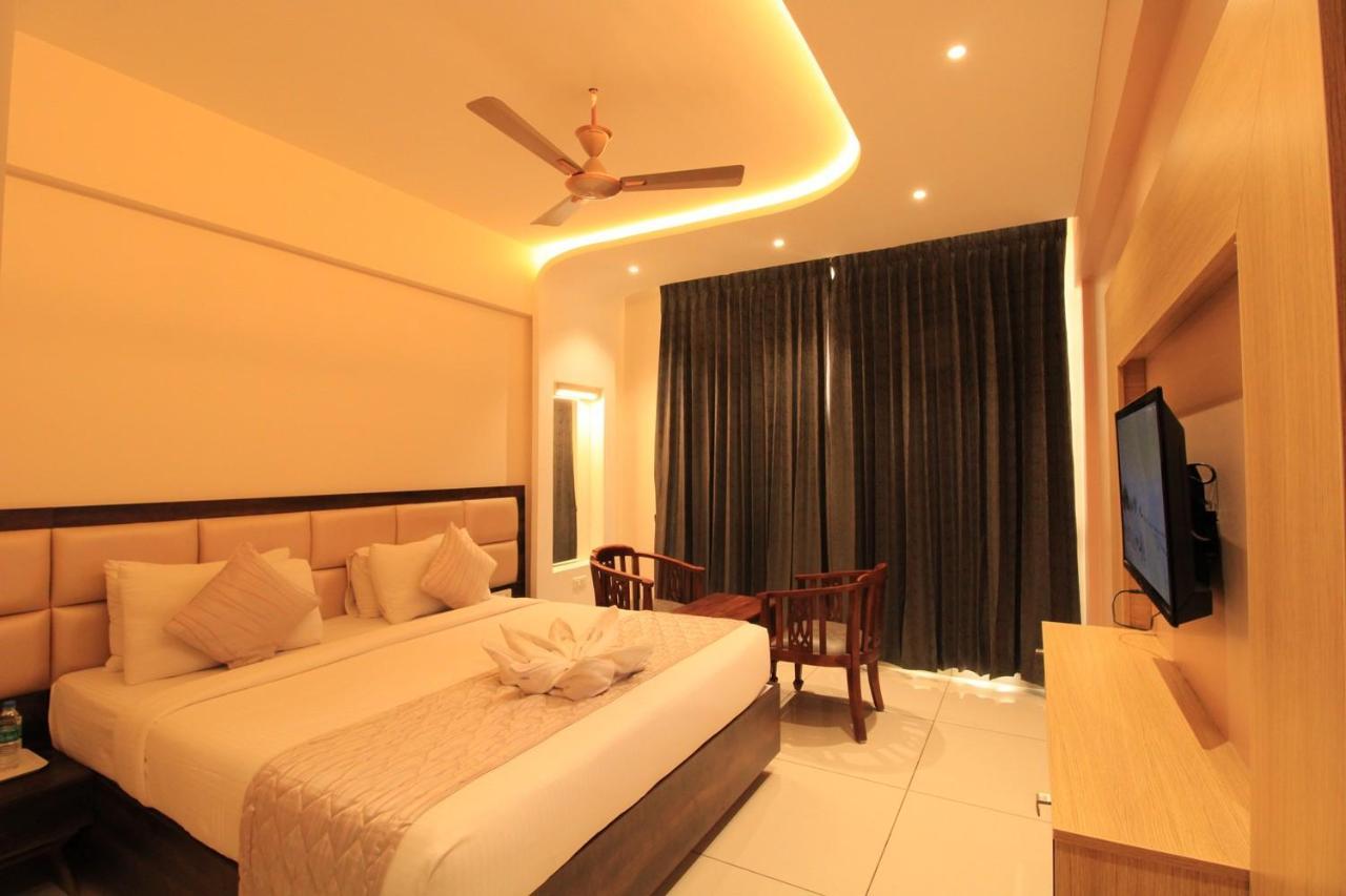 Ramrathna Residency Hotell Madurai Exteriör bild