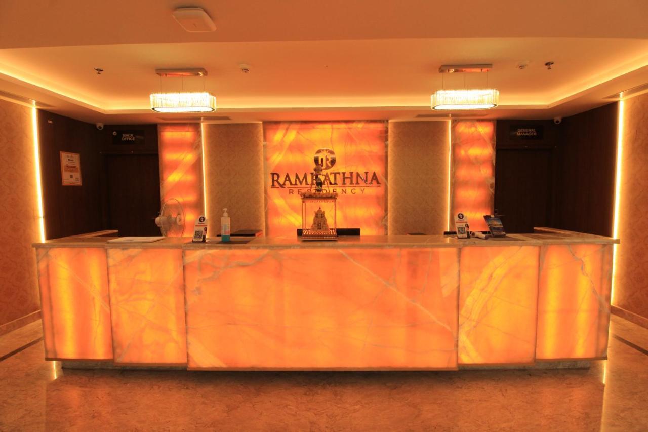 Ramrathna Residency Hotell Madurai Exteriör bild