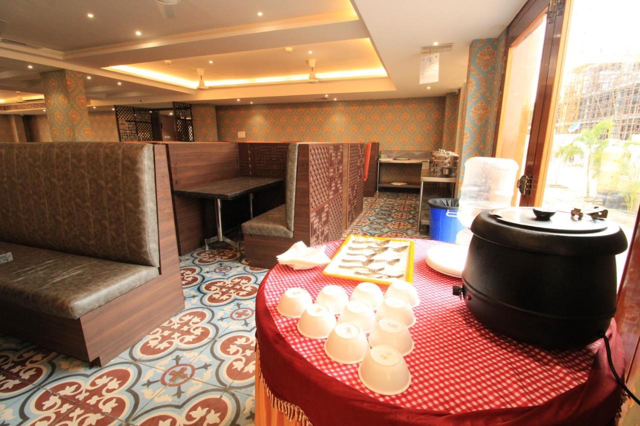 Ramrathna Residency Hotell Madurai Exteriör bild