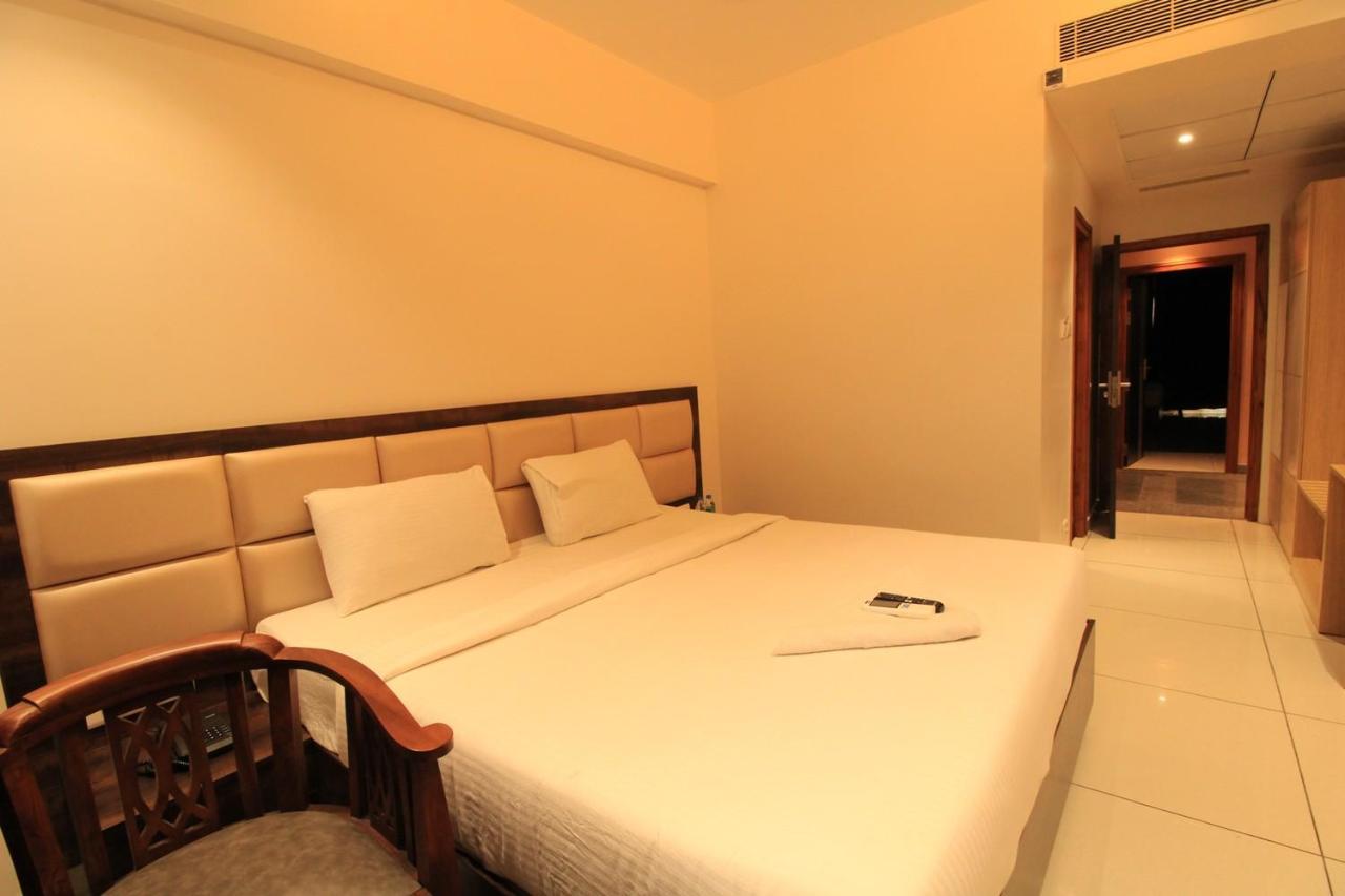 Ramrathna Residency Hotell Madurai Exteriör bild