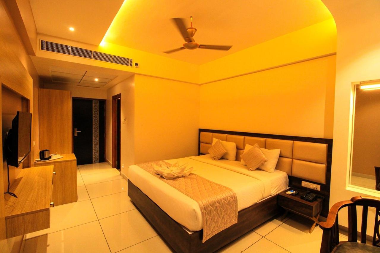 Ramrathna Residency Hotell Madurai Exteriör bild
